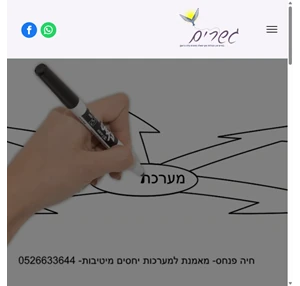 חיה פנחס הדרכת הורים אימון אישי וזוגי טיפול גוף נפש