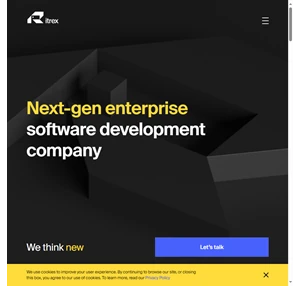 enterprise software development company with an innovation mindset itrex