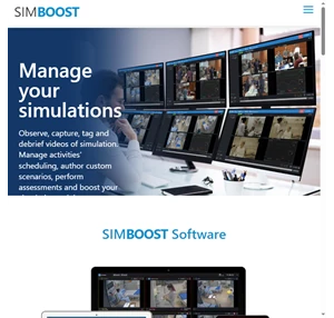 Simulation Management Solutions - Video Recording Debriefing