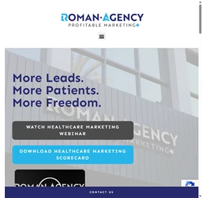 roman agency - healthcare marketing agency