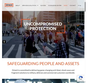 HOMEPAGE - ORTECH