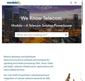 modulo communications systems - telecom solution center