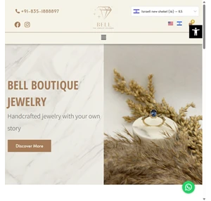 bell boutique jewelry