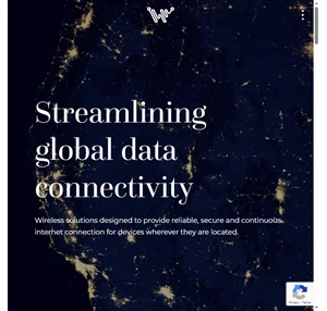 webbing streamlining global data connectivity