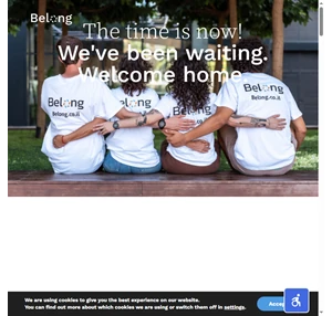 Front Page - belong