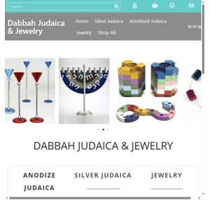 dabbah judaica jewelry