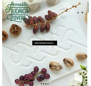 armadillo judaica lovers - religious artifacts - handmade in israel