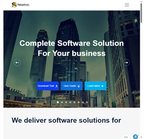 complete software solution for your business