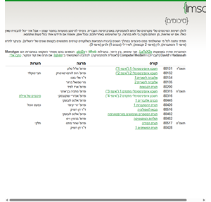 limsoup.net - סיכומים