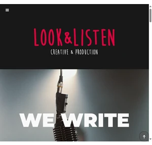 look listen - creative and production